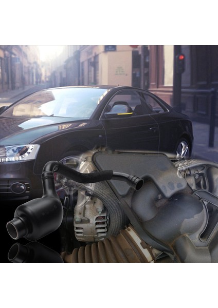 2x Krank Kordalı Havalandırma Hortum Valfi For-Audi A4 A6 Passat 2001-2005 06B103211H 06B103211J 06B103211E (Yurt Dışından) fırsatları