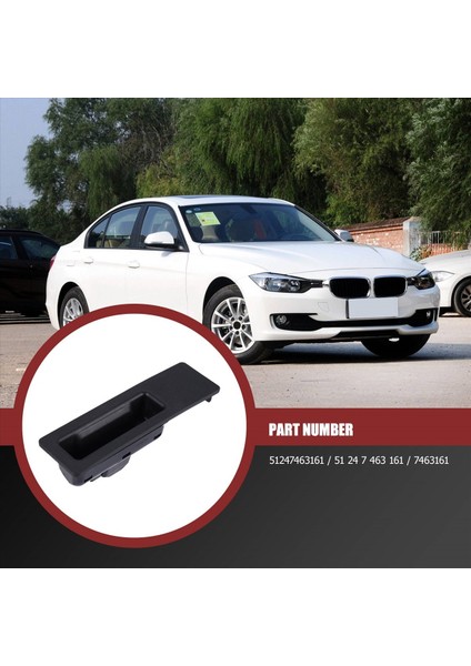Bmw F10 F11 F11 F48 F25 F26 F15 F16 7463161 Bagaj Kapağı Gövde Kapağı Kapı Açma Anahtarı Tutamak (Yurt Dışından) fırsatları
