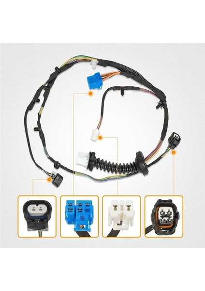 Dodge Ram Için Yeni Araba Kapısı Kablo Demeti 1500 2500 3500 4500 5500 Kapı Kablo Aksesuarları 645506 56051931AB 56051931AA (Yurt Dışından) indirimleri