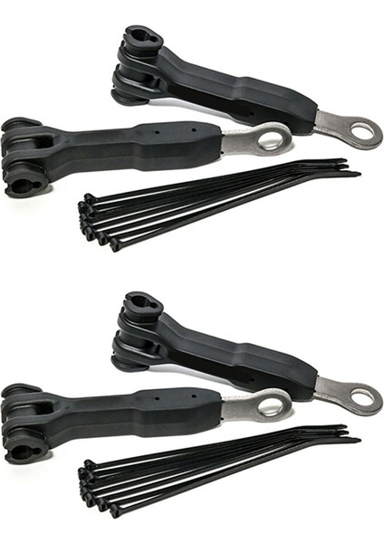 Jeep Wrangler Için 2x Araba Ön Fren Hattı Ankraj Kiti Jk /jku 2008-2017 1101255 (Yurt Dışından)