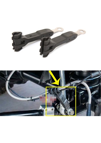 Jeep Wrangler Için 2x Araba Ön Fren Hattı Ankraj Kiti Jk /jku 2008-2017 1101255 (Yurt Dışından) modelleri