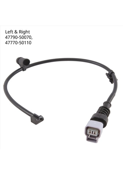 Ön Aks Sol ve Sağ Fren Yolu Aşınma Sensörü Lse Ls F4 460 USF40 47790-50070 + 47770-50110 (Yurt Dışından) fırsatları