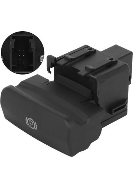 Peugeot 3008 470702 470703 470706 Matt Black Için Araba Handbrake Switch Park Freni (Yurt Dışından) fırsatları