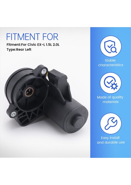 Honda Civic Ex-L 1 5l 2 0l Otomobil Parçaları Için Yeni Li Otopark Freni Aktüatörü 43021-TEA-T02 (Yurt Dışından) indirimleri