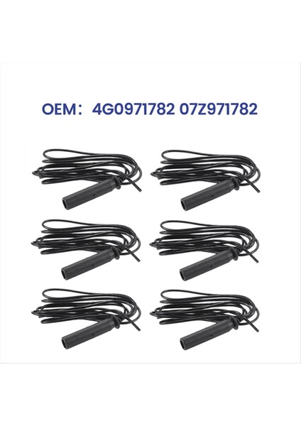 6pcs 4G0971782 Motor Glow Takılı Kablolama Vw Golf Phaeton Audi A1 A4 Skoda Seat 07Z971782 4G0-971-782 (Yurt Dışından) fiyatları