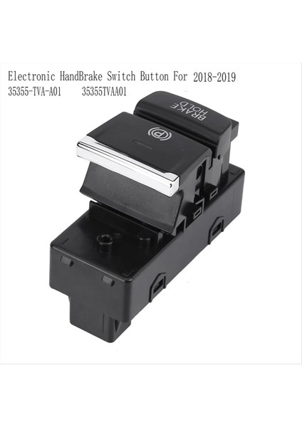 Honda Accord 2018-2019 Için Handbrake Anahtar Düğmesi Park Freni Düğmesi (Yurt Dışından) fırsatları