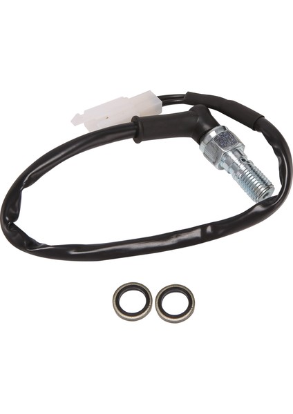 Evrensel Motosiklet Hidrolik Fren Basıncı Arka Işık Anahtarı Hollow Cıvata Aksesuarları M10 1 25MM (Yurt Dışından)