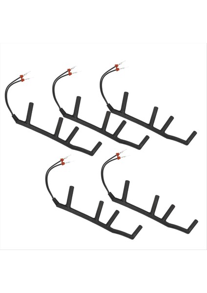 5pcs 028971766 Araba Glow Fiş Kablo Demeti 2 Vw Beetle Golf Jetta Passat Mk4 Mk3 B4 1997-2003 1 9 Tdı L4 Alh (Yurt Dışından) fiyatları