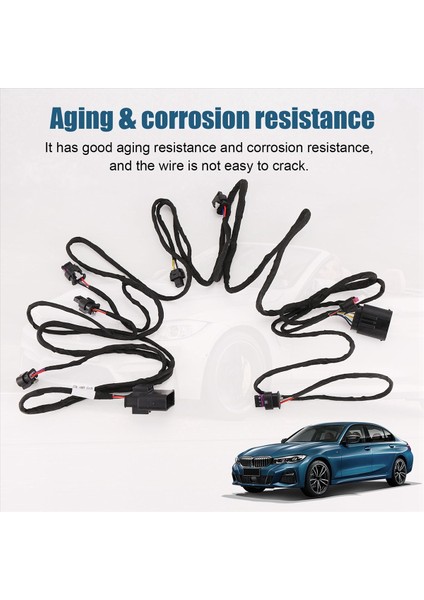 Bmw 3 Serisi 2015 Için 320I/X3 2018/X1 2012 Ön Tampon Pdc Kablo Demeti Loom 61126991952 6991952 (Yurt Dışından) indirimleri