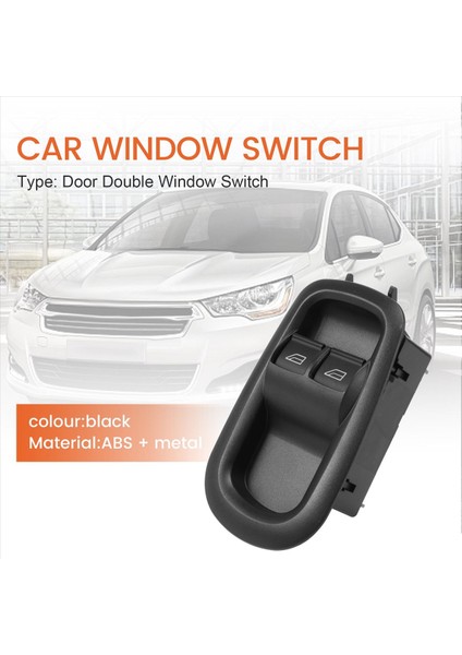 1pcs Sürücüler Yan Kapı Çift Pencere Anahtarı Ford Transit Mk8 Özel 2014-2019 2029885 1791339 (Yurt Dışından) indirimleri