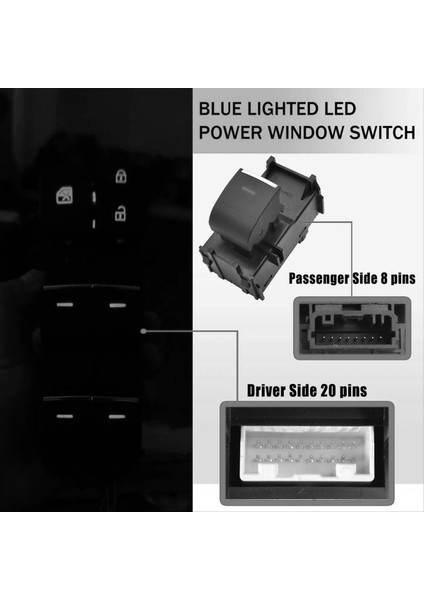 4 Pcs LED Toyota Rav4 XA50 2019-2021 84040-02180 84040-0R020 84810-F4060 (Yurt Dışından) indirimleri