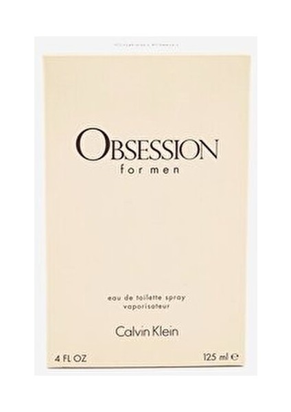Obsession 125 ml EDT Erkek Parfüm Odunsu Koku ile Şık ve Kalıcı Hediye Seçeneği modelleri