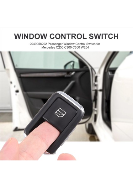 2049058202 Mercedes Için Yolcu Pencere Kontrol Anahtarı C250 C300 C350 W204 (Yurt Dışından) fırsatları