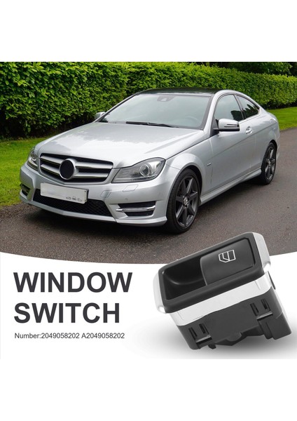 2049058202 Mercedes Için Yolcu Pencere Kontrol Anahtarı C250 C300 C350 W204 (Yurt Dışından) indirimleri