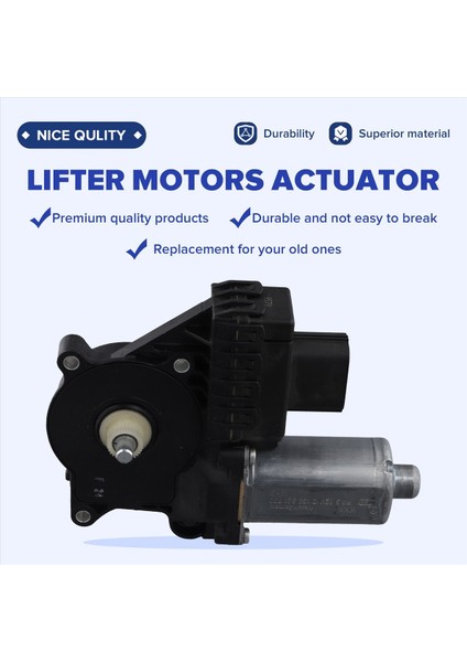 Ford Mondeo 2001-2007 1S7114A389AA 1S71-14A389-AA Için Ön Pencereler Cam Kaldırıcı Motor Aktüatör (Yurt Dışından) fırsatları