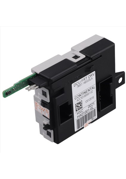 Araba Ön Sol Kapı Cam Kaldırma Modülü Ford Focus Için Denetleyici Mk2 7M5T14B533LA 7M5T-14B533-LA (Yurt Dışından)