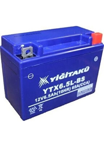 YTX6.5L-BS 12 V 6.5 Ah-Amper Motosiklet Aküsü Yüksek Performanslı ve Dayanıklı 2023 fiyatları