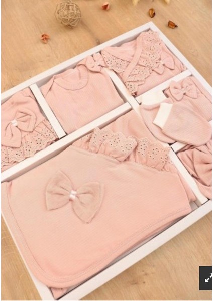 isim Baskılı bebe takım %100 Pamuk, Kız Bebek Yenidoğan Hastahane Çıkış, Zıbın Seti 10 Lu Set fiyatları