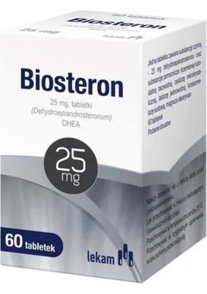 Dhea 25 Mg 60 Tablet