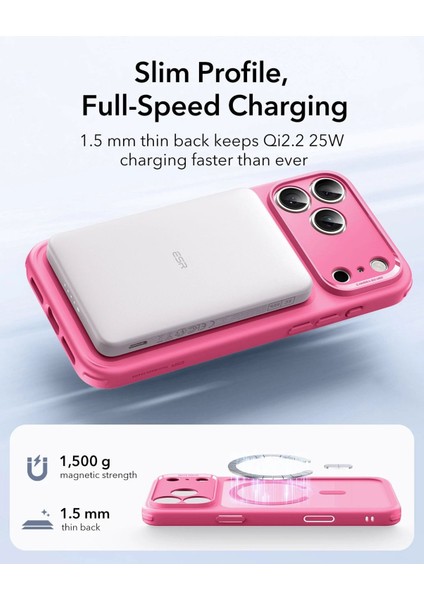 Apple iPhone 17 Pro Classic Hybrid Kamera Kontrol Koruma Butonlu Magsafe Kapak indirimleri