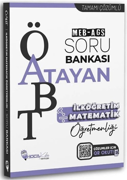2026 Öabt Meb-Ags Ilköğretim Matematik Öğretmenliği Atayan Soru Bankası Çözümlü