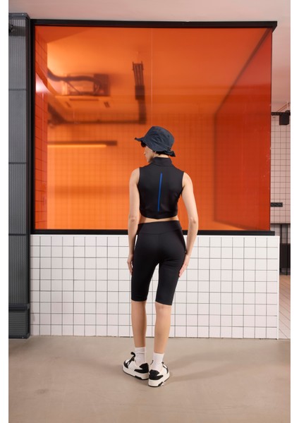 Kısa Biker Kadın Tayt fırsatları