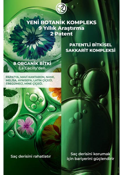 Saç Derisini Yatıştırıcı, Yoğun Nemlendirici ve Canlandırıcı Vegan Saç Serumu 50 ml modelleri