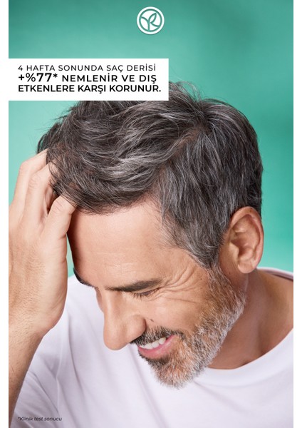 Saç Derisini Yatıştırıcı, Yoğun Nemlendirici ve Canlandırıcı Vegan Saç Serumu 50 ml indirimleri