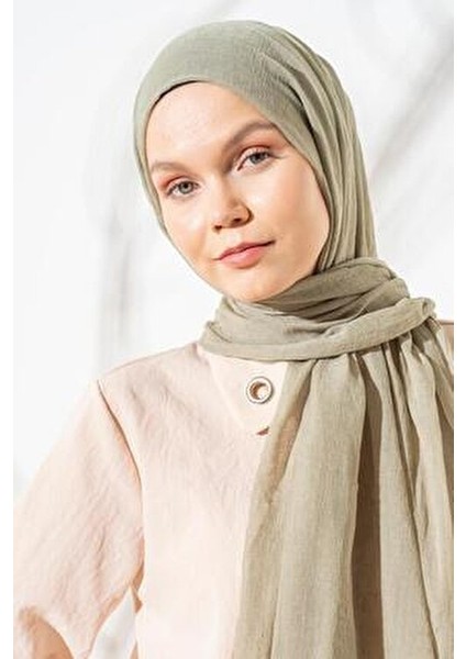 Kadın Konfor Şal 195/85 cm Yumuşak Kumaş ve Şık Desen ile Günlük Kullanıma Uygun