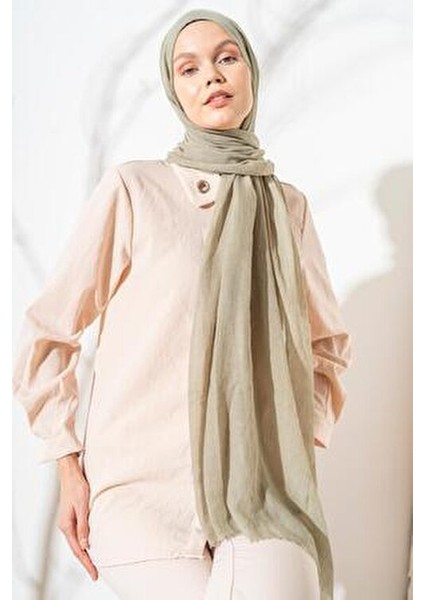 Kadın Konfor Şal 195/85 cm Yumuşak Kumaş ve Şık Desen ile Günlük Kullanıma Uygun