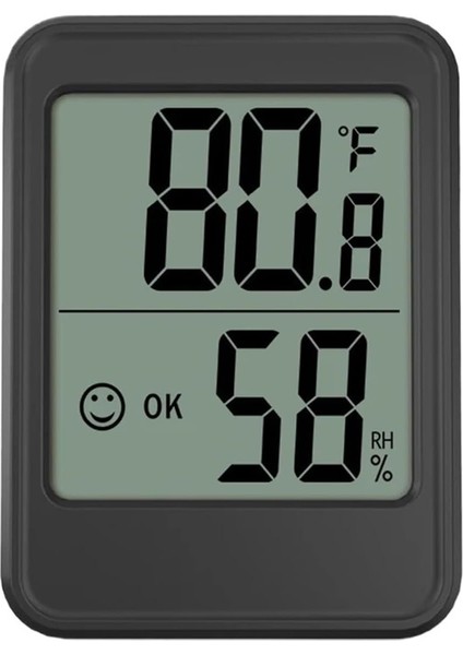 MC40 Dijital Termometre Iç Mekan Oda Sıcaklık Nem Ölçer LED Monitör Higrometre Isı Ölçer Derece fırsatları