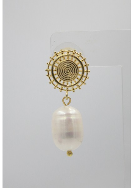 Güneş Yıldızı Incili Küpe fiyatları