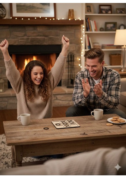 Xo Oyunu,x & O Blokları - Eğitici Masa Oyunu Zeka Bulmacası Eğitici Oyuncak Ahşap Oyuncak Montessori fırsatları