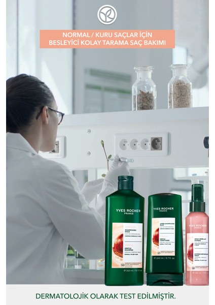 Akışkan Sütlü Dokulu Besleyici ve Yumuşatıcı Douceur Vegan Kolay Saç Tarama Spreyi 150 ml