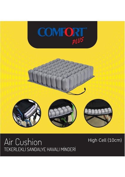 DM-145 Havalı Oturma Minderi 45X40X10