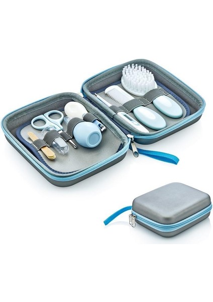 Bebek Bakım Seti 9 Parça 363 Mavi