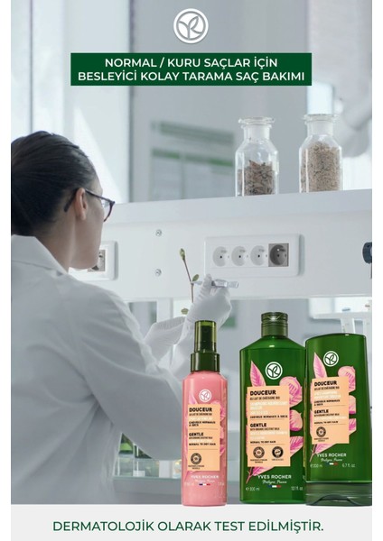 Besleyici ve Yumuşatıcı Özellikli Vegan Kolay Saç Tarama Spreyi 150ML indirimleri