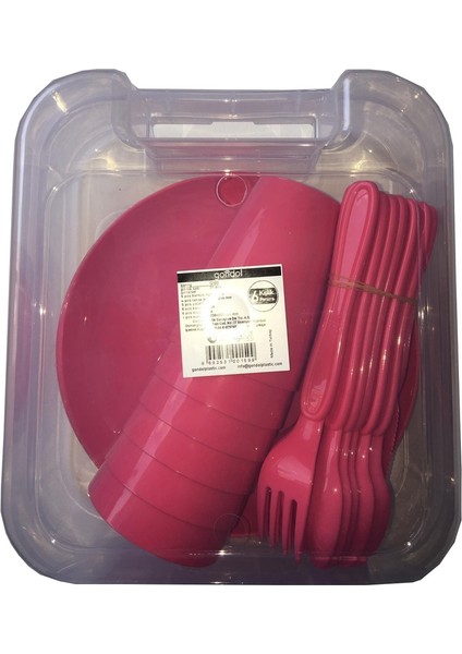 Outdoor Outlet 6 Kişilik Çantalı Piknik Seti fiyatları