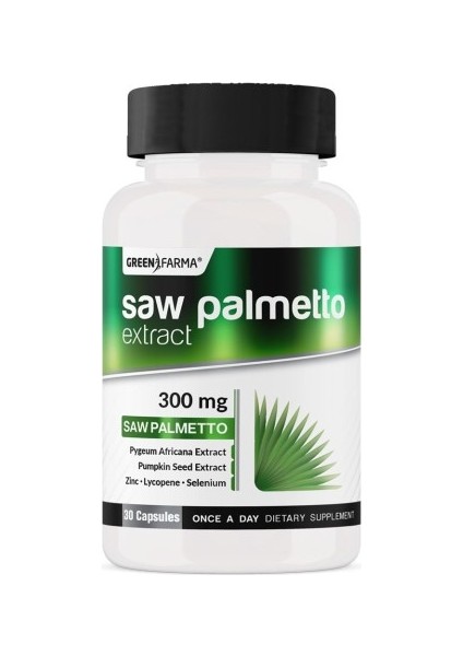 Saw Palmetto 30 Kapsül