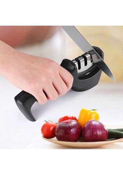 Profesyonel Bıçak Bileyici 3 Açılı fırsatları