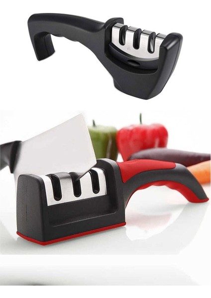 Profesyonel Bıçak Bileyici 3 Açılı indirimleri