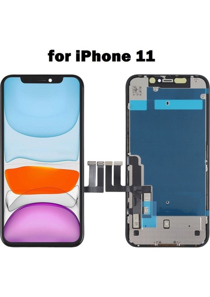 Iphone 11 Orjinal Revize Ekran LCD ( Orijinal Cam Değişmiş Ekran )