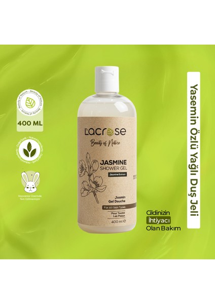 Yasemin Özlü Duş Jeli - Jasmine Shower Gel modelleri
