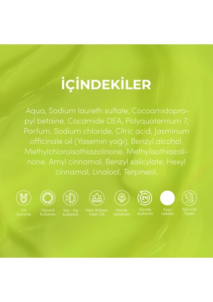 Yasemin Özlü Duş Jeli - Jasmine Shower Gel indirimleri