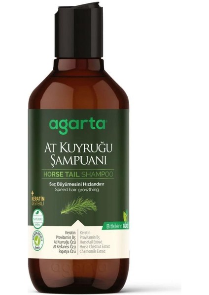 At Kuyruğu Şampuanı 400 ml