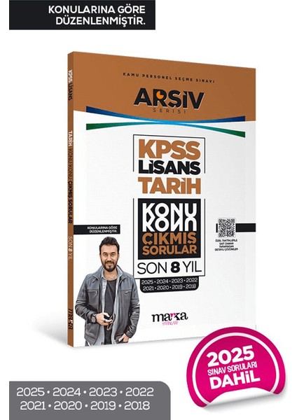 Kpss Lisans Tarih Konu Konu Çıkmış Sorular Son 8 Yıl Çıkmış Sorular (2025 Dahil)