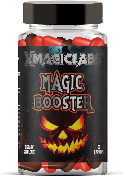 Xmagıclabs Magıc Booster MK677 Ibutamoren - Alpha Gpc 60 Caps