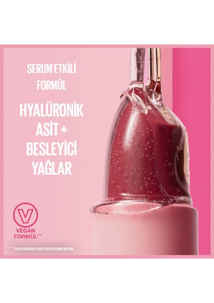 Serum Etkili Hyalüronik Asit ve Besleyici Yağ Içeren Ruj - 107 Blind Date fırsatları