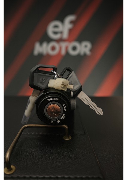 Dash 125 Kontak Seti (Kit Locks & Keys) – Orijinal Hero Yedek Parça – Ef Motor Yetkili Bayi