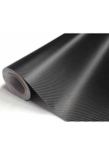 Siyah Hava Kanallı Karbon Fiber Folyo 30 Cm-1 Metre Kaplama Folyosu Esnek Yapıya Sahip indirimleri